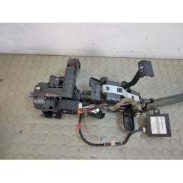 Piantone sterzo con blocchetto centralina e chiave Lancia delta dal 1993 al 2000 cod 7768983 46734570  1728483421509