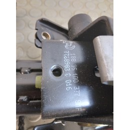 Piantone sterzo con blocchetto centralina e chiave Lancia delta dal 1993 al 2000 cod 7768983 46734570  1728483421509