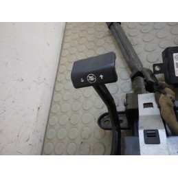 Piantone sterzo con blocchetto centralina e chiave Lancia delta dal 1993 al 2000 cod 7768983 46734570  1728483421509