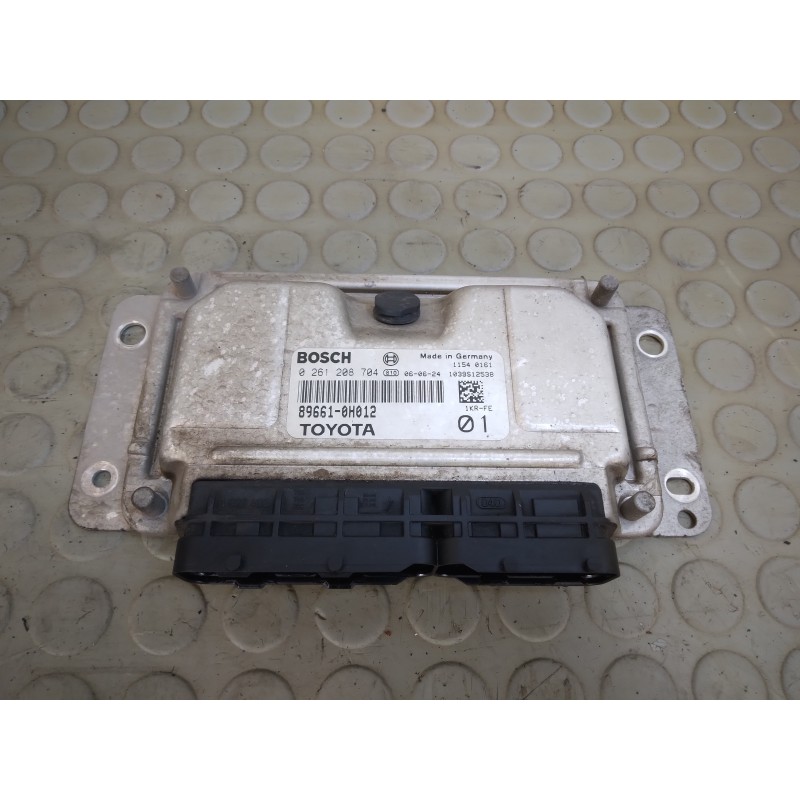 Centralina motore Toyota Aygo 1.0 b dal 2005 al 2014 I serie cod 89661-0h012  1728564967117