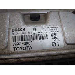 Centralina motore Toyota Aygo 1.0 b dal 2005 al 2014 I serie cod 89661-0h012  1728564967117