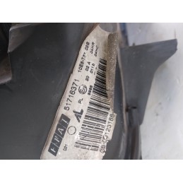 Faro fanale proiettore ant sx Fiat Stilo dal 2004 al 2008 5 porte cod 51716371  1728568597617