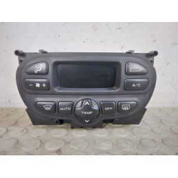 Centralina comando aria clima Citroen Xsara Picasso dal 1999 al 2006 cod 96314105zr  1728638288520