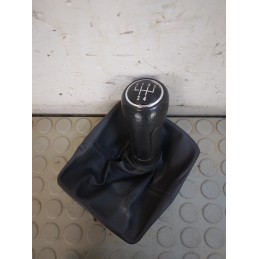 Cuffia pomello leva 5 marce Vw Polo 9N3 dal 2005 al 2009  1728657425067