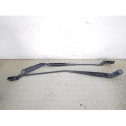 Coppia braccetti tergicristallo dx sx Vw polo 9N3 dal 2005 al 2009  1728895066169
