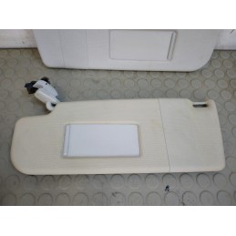 Coppia alette parasole dx sx Vw Polo 9N3 dal 2005 al 2009  1728895608765