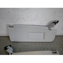 Coppia alette parasole dx sx Vw Polo 9N3 dal 2005 al 2009  1728895608765
