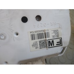 Contachilometri quadro strumenti Honda Jazz 1.2 b dal 2001 al 2008 cod 78100saag300  1728912716954