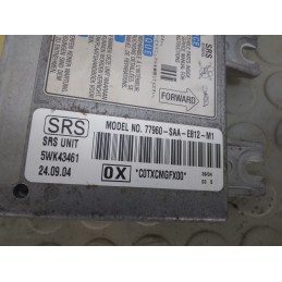 Centralina airbag Honda Jazz dal 2001 al 2008 cod 77960-saa-e812  1728917013409