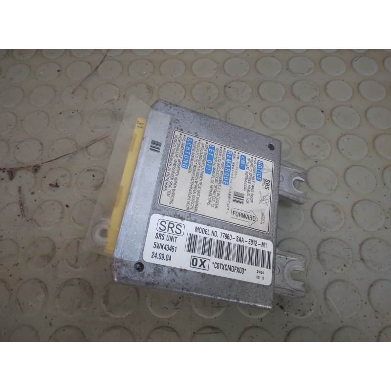 Centralina airbag Honda Jazz dal 2001 al 2008 cod 77960-saa-e812  1728917013409