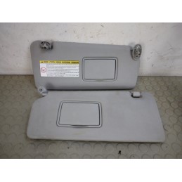 Coppia alette parasole dx sx Honda Jazz dal 2001 al 2008  1728917946820