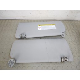 Coppia alette parasole dx sx Honda Jazz dal 2001 al 2008  1728917946820