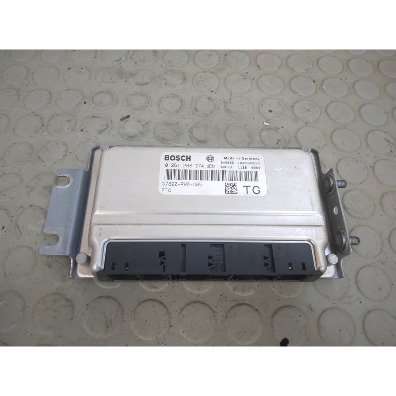 Centralina motore Honda Jazz 1.2 b dal 2001 al 2008 cod 37820-pwd-g05 0261208374  1728918489364
