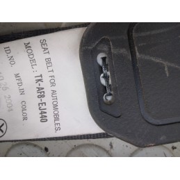 Cintura di sicurezza con pretensionatore ant dx Honda Jazz dal 2001 al 2008 cod tk-af8-ej440  1728979999239