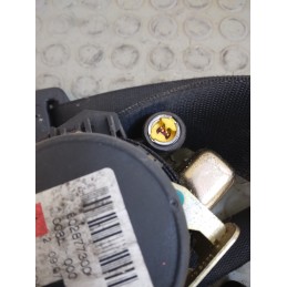 Cintura di sicurezza ant sx Mercedes Classe A W169 dal 2004 al 2008 cod 602877300  1729087416144