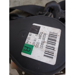 Cintura di sicurezza ant dx Mercedes Classe A W169 dal 2004 al 2008 cod 602876900  1729087748511