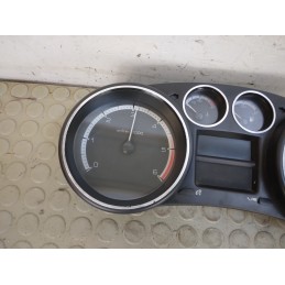 Contachilometri quadro strumenti Peugeot 308 1.6 Hdi dal 2007 al 2014 cod 9665107480  1729089457725