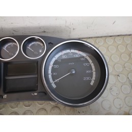 Contachilometri quadro strumenti Peugeot 308 1.6 Hdi dal 2007 al 2014 cod 9665107480  1729089457725