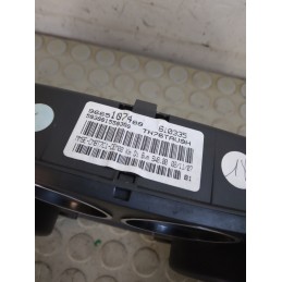 Contachilometri quadro strumenti Peugeot 308 1.6 Hdi dal 2007 al 2014 cod 9665107480  1729089457725