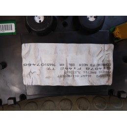 Contachilometri quadro strumenti Peugeot 308 1.6 Hdi dal 2007 al 2014 cod 9665107480  1729089457725