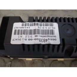 Display orologio multifunzione Peugeot 308 dal 2007 al 2014 cod 9664483980  1729152472143