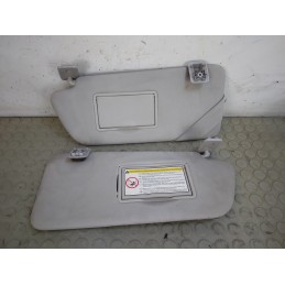 Coppia alette parasole dx sx Peugeot 308 dal 2007 al 2014  1729155047997