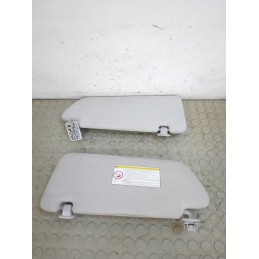 Coppia alette parasole dx sx Peugeot 308 dal 2007 al 2014  1729155047997