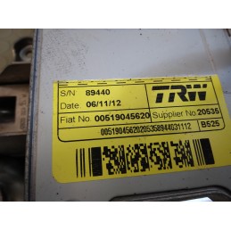 Piantone sterzo elettrico Lancia Delta dal 2008 al 2014 cod 00519045620  1729177024945