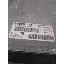 Centralina motore Citroen Xsara Picasso 2.0 Hdi dal 1999 al 2005 cod 9641607180 0281010358  1729523258871