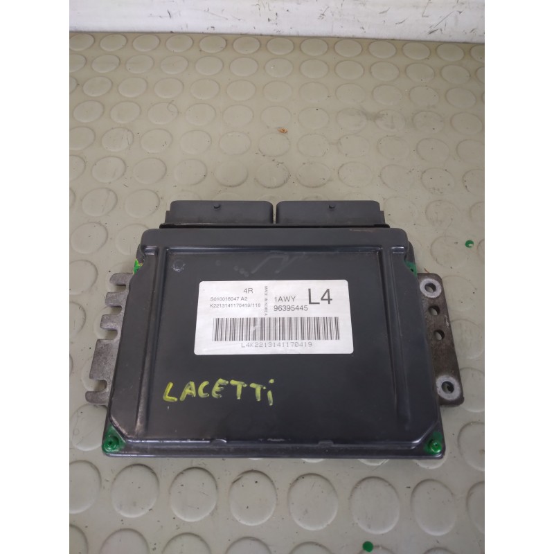Centralina motore Chevrolet Lacetti 1.4 b dal 2005 al 2009 cod 96395445  1729523783908