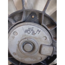 Ventola radiatore raffreddamento motore Honda Cr-V 2.2 i-CDTi dal 2002 al 2007 II serie cod 168000-9580  1729693153129