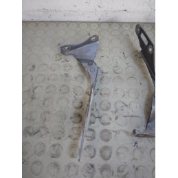 Coppia cerniere cofano anteriore Honda Cr-V dal 2002 al 2007 II serie  1729694974648