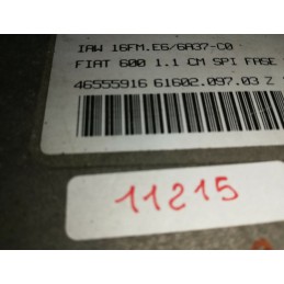 KIT CHIAVI FIAT 600 1.1 B DAL 1998 AL 2000 cod iaw16fm.e6 46533994  2400000038047