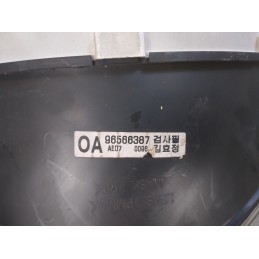 Contachilometri quadro strumenti Daewoo Matiz 800 b dal 1998 al 2005 cod 96566387  1729772851618