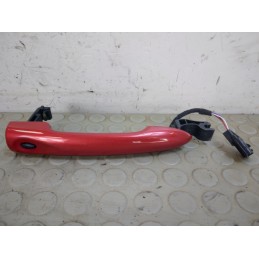 Maniglia esterna ant dx Renault Captur dal 2013 al 2018 con pulsante  1729843611790