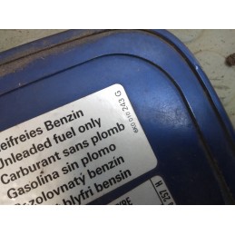 Sportellino tappo carburante Seat Ibiza II serie dal 1999 al 2002 cod 6k0010243g  1729850228554