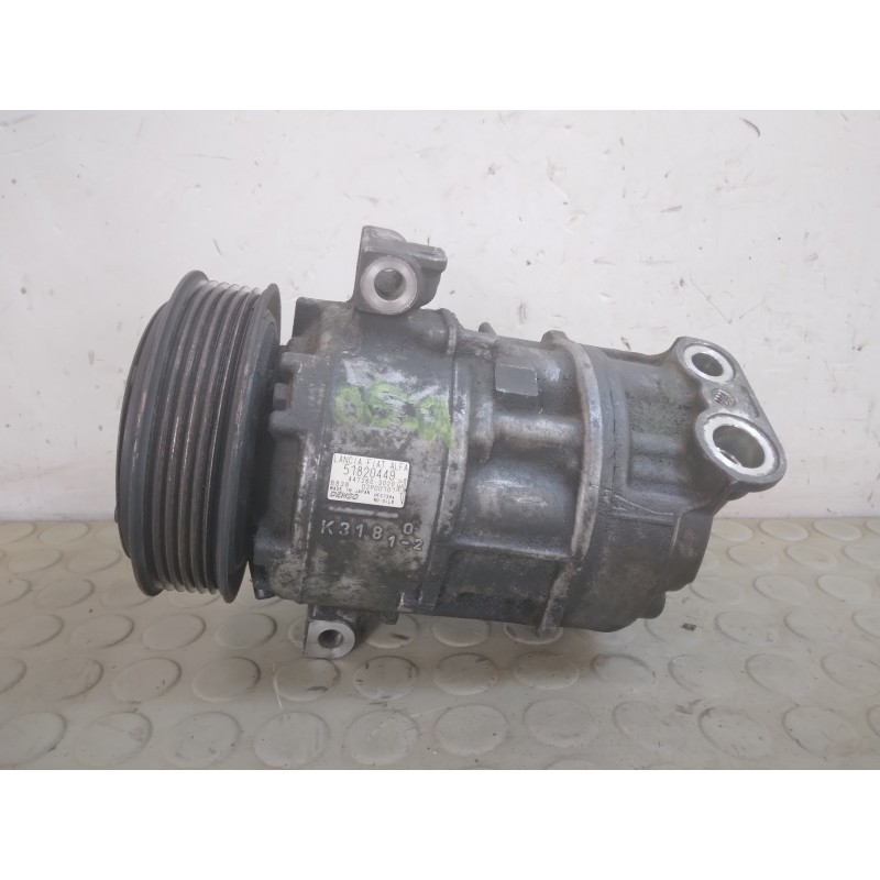Compressore aria condizionata Lancia Delta 1.9 Jtd dal 2008 al 2014 cod 51820449  1729859323724