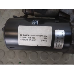 Motorino avviamento Lancia Delta 1.9 jtd dal 2008 al 2014 cod 0001108420  1729859630204