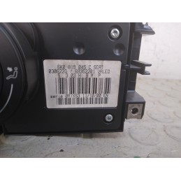 Manopola regolazione flusso clima aria Seat Ibiza II serie dal 1999 al 2002 cod 6k0819045c  1729861052629