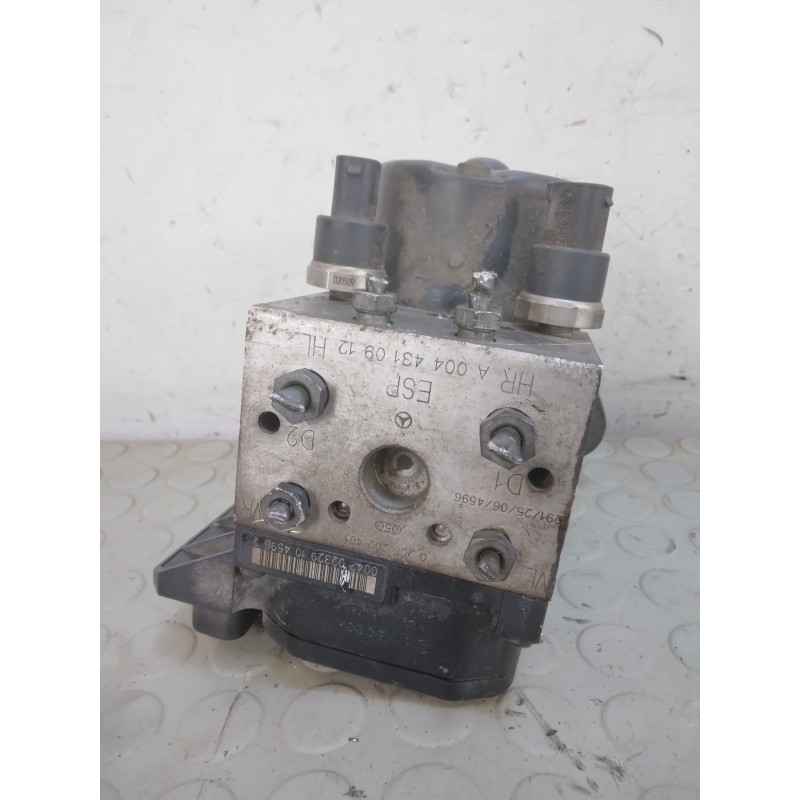 Centralina pompa abs Mercedes Classe A W168 dal 1997 al 2004 cod a0044310912 0265202461  1730213768228