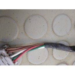 Specchietto retrovisore elettrico ant sx Nissan Micra K12 dal 2002 al 2010 5 pin  1730285959814