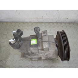 Compressore aria condizionata Nissan Micra K12 dal 2002 al 2010 cod 92600ax80a  1730289209335