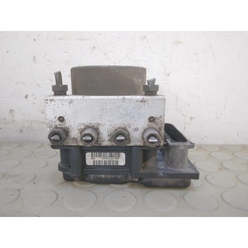 Centralina pompa abs Nissan Micra K12 dal 2002 al 2010 cod 47660bc60a 0265231841  1730294201133