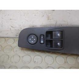 Pulsantiera alzavetro ant sx Fiat Grande Punto dal 2005 al 2015  1730735487126