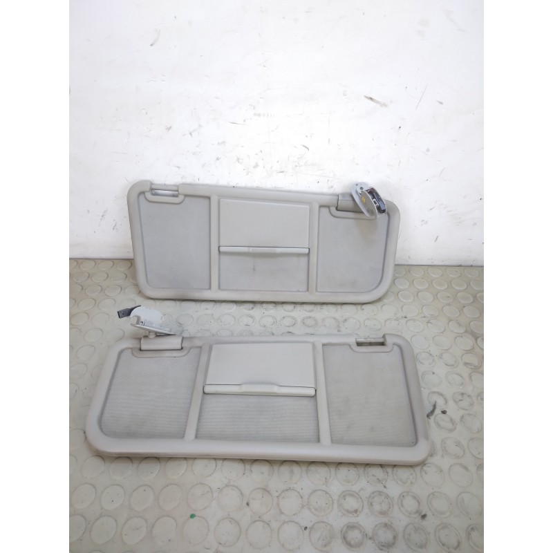 Coppia alette parasole dx sx Audi A2 dal 2000 al 2005  1730819157716