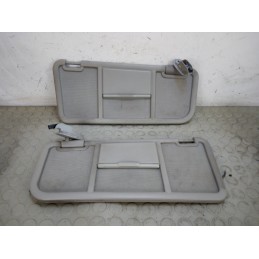 Coppia alette parasole dx sx Audi A2 dal 2000 al 2005  1730819157716