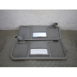 Coppia alette parasole dx sx Audi A2 dal 2000 al 2005  1730819157716