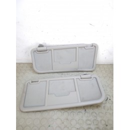 Coppia alette parasole dx sx Audi A2 dal 2000 al 2005  1730819157716