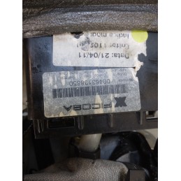 Leveraggio corde leva cambio 6 marce Alfa romeo Giulietta 2.0 Jtdm dal 2010 al 2015 cod 00463138850  1730821582131