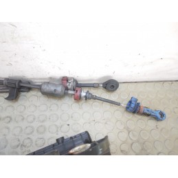 Leveraggio corde leva cambio 6 marce Alfa romeo Giulietta 2.0 Jtdm dal 2010 al 2015 cod 00463138850  1730821582131